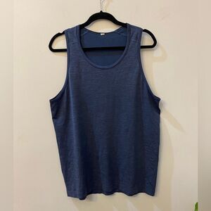 Lululemon Metal Vent Tech Sleeveless Shirt Men Size L